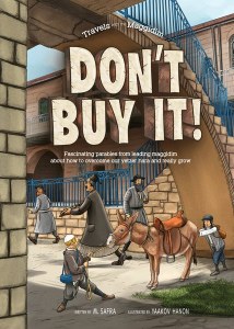 Picture of Don't Buy It! Travels with the Maggidim Volume 5 Comic Story [Hardcover]